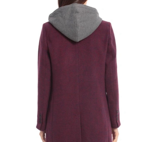 Aced Les Filles Peaked Lapel Jacket with Zip Out Bib - Picture 2 of 6